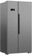 Холодильник Beko Side-by-Side 558 л Нержавеющая сталь 179х91х71 см (695734) - изображение 2