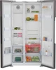 Холодильник Beko Side-by-Side 558 л Нержавеющая сталь 179х91х71 см (695734) - изображение 8