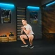 Гантелі Trex Sport TX-070VD 2x7 кг неопренові чавунні - зображення 6