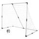 Футбольні ворота 2в1 IKONKA KX4875 185x120x70 см - изображение 4