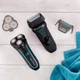 Електрична роторна бритва Remington Style Aqua з трьома бритвяними головками, Ni-Mh, для сухого та вологого гоління, водонепроникн (631000) - зображення 10