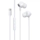 Наушники Vention Echo Lite USB-C In-Ear Wired White (GBBWAV) - изображение 1