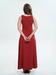 Сарафан женский ROZA 250714 XL Охра (4824005761386) - изображение 2