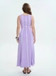 Сарафан женский ROZA 250722 2XL Светло-фиолетовый (4824005762178) - изображение 2