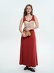 Сарафан женский ROZA 250714 XS Охра (4824005761348) - изображение 3