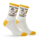 Шкарпетки Premier Socks, “Крипто-тємщик loading…”, прикольні шкарпетки, розм. 40-42 - изображение 1