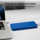 Powerbank SBS Fast Charge 10000 mAh 10W Cyan (TTBB10000FASTA) - obraz 7