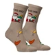 Шкарпетки Premier Socks: "Хо хо хо", унісекс, 36-39 - зображення 1