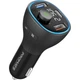 FM-трансмітер Promate PowerTune-38w Чорний - изображение 1