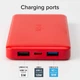 Powerbank SBS Fast Charge 10000 mAh 10W Red (TTBB10000FASTR) - obraz 3