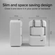 Ładowarka sieciowa SBS Flexi Wall Charger 20W PD USB-C USB-A White (TETRGANUSBTCFOLD20W) - obraz 6