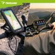 Водонепроницаемый велодержатель для телефона Trizand с диагональю экрана до 6.9" с виброгашением и вращением 360° (27618) - изображение 4