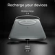 Powerbank SBS Qi2 Magnetic 5000 mAh 20 W Grey (TEBB4200SSBQI2) - obraz 5