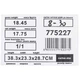 Насос центробежный 1.1кВт Hmax 34.5м Qmax 220л/мин LEO ACm110L (775227) - изображение 12