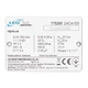 Насос центробежный многоступенчатый 1.5кВт Hmax 57,5м Qmax 160л/мин LEO 3.0 2ACm150 (775295) - изображение 14