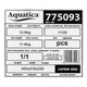 Насос відцентровий самовсмоктуючий 1.1кВт Hmax 55м Qmax 60л/хв AQUATICA JETa80 (775093) - зображення 14