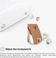 Детский игровой комплекс Mealux Koda White/Coffee (KD-B021 White/Coffee) - изображение 7