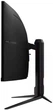 Monitor MSI 34 cale MAG 342CQRF E20 UWQHD Curved 200Hz Czarny (MAG 342CQRF E20) - obraz 3