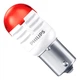 Автолампа LED (світлодіодна) PHILIPS Ultinon Pro3000 P21W BA15s 1.75W 12V червона 11498U30RB2 (11498U30RB2) - изображение 1