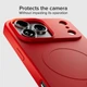 Etui SBS Instinct Mag do Apple iPhone 17 Pro Red (TEINSTMAGIP1763PR) - obraz 8