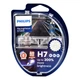 Автолампа галогенова PHILIPS RacingVision GT200 H7 PX26d 55W 12V прозоро-блакитна 12972RGTS2 (12972RGTS2) - зображення 1