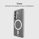 Etui SBS Light Mag do Samsung Galaxy S26+ Transparent (TELIGMAGSAS26PT) - obraz 2