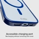Чохол SBS Mag Frame для Apple iPhone 17 Blue (TEMAGCOLIP1763B) - зображення 6