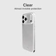 Чохол SBS Skinny Cover для Apple iPhone 17 Pro Max Transparent (TESKINIP1769T) - зображення 2