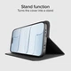 Etui z klapką SBS Wallet Smooth do Apple iPhone Air Black (TEWALIP1766K) - obraz 4