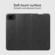 Etui z klapką SBS Wallet Smooth do Apple iPhone 17e/16e Black (TEWALIPSE25K) - obraz 4