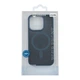 Чохол Premium TPU+PC Goldencis Matte with MagSafe для iPhone 15 Pro Dark Blue - изображение 3