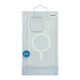 Чохол Premium TPU+PC Goldencis Matte with MagSafe для iPhone 15 Pro White - изображение 4