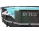 Каркасный бассейн Intex 26340-0 серый круглый на 47241 л из ПВХ и стали 732 х 132 см (9-163-26340-0) - изображение 2