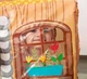 Детский игровой домик Bestway 52007-1 желтый из винила палатка с навесом 102х76х114 см с шариками 10 шт (9-163-52007-1 BW) - изображение 7