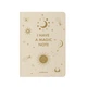 Блокнот ORNER "I HAVE A MAGIC NOTE" А5 144 аркуші у клітинку Бежевий - зображення 9