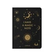 Блокнот ORNER "I HAVE A MAGIC NOTE" А5 144 аркуші у клітинку Чорний - зображення 9