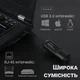Зовнішній мережевий адаптер USB-LAN з гігабітним інтернетом Addap UA2RJ45-01, мережева карта RJ-45, 1 Гбіт/с (0205) - зображення 3