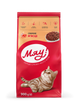 Сухой корм Мяу для взрослых кошек с мясом 900 г (B1260101) - изображение 1