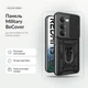Чохол для смартфона BeCover Military для Xiaomi Redmi 15 5G Black (BC_715775) - зображення 2
