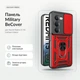 Чехол для смартфона BeCover Military для Xiaomi Redmi 15 5G Red (BC_715778) - изображение 2