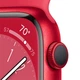 Смарт-годинник Apple Watch Series 8 GPS, 45mm, (PRODUCT)RED, (PRODUCT)RED Sport Band (Grade C) - Б/В - зображення 3