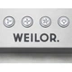 Витяжка WEILOR PBE 6140 SS 750 LED - изображение 7