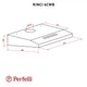 Витяжка PERFELLI RINCI 6CWB NERO - изображение 9