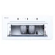 Витяжка WEILOR PBSR 62651 WH 1300 FULL Motion - изображение 5