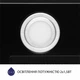 Витяжка MINOLA HBI 5622 BLF 1000 LED - изображение 5