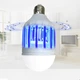 Лампочка отпугиватель от комаров ZappLight AND LY-577, Светодиодная лампа уничтожитель насекомых - изображение 1