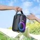 Портативна колонка Bluetooth Tronsmart Halo 110 IPX6 BT5.3 60W Black - зображення 11