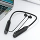 Бездротові Bluetooth навушники ACEFAST N6 neck hanging wireless earphones BT 5.4 Black - зображення 6