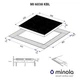 Варильна поверхня MINOLA MI 6038 KBL - зображення 8