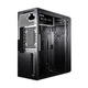 Корпус 1stPlayer A3-500PLS Black 500W - зображення 4
